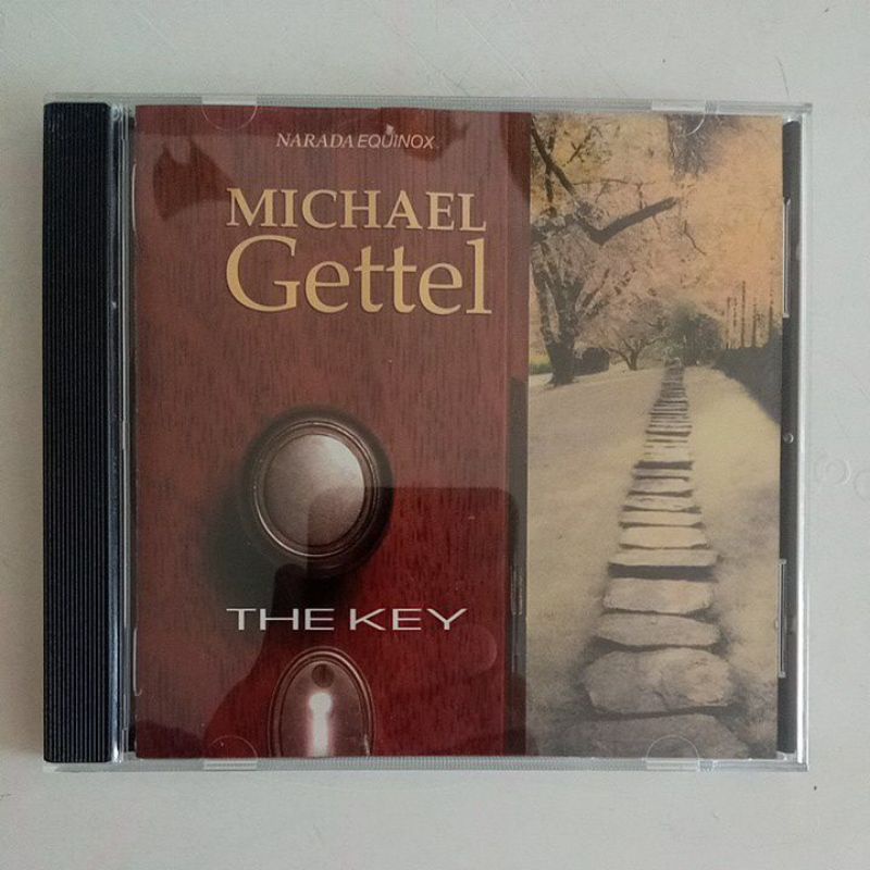 Cd Michael Gettel - The Key - New Age | Shopee Brasil