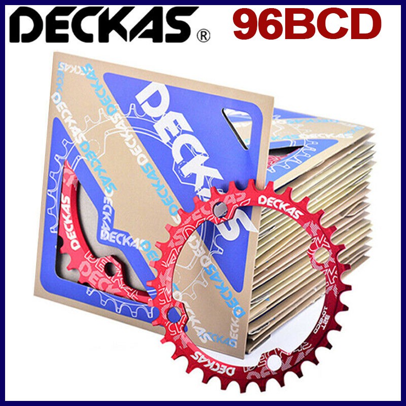 DECKAS 96BCD anneau de chaîne 31/34/36/38T vélo de montagne