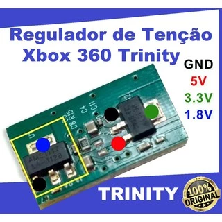 Regulador Xbox 360 Placa Trinity