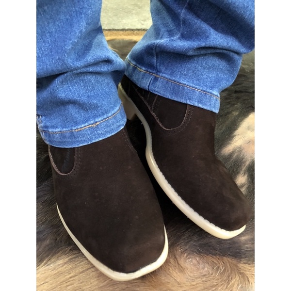 Bota store caipira masculina