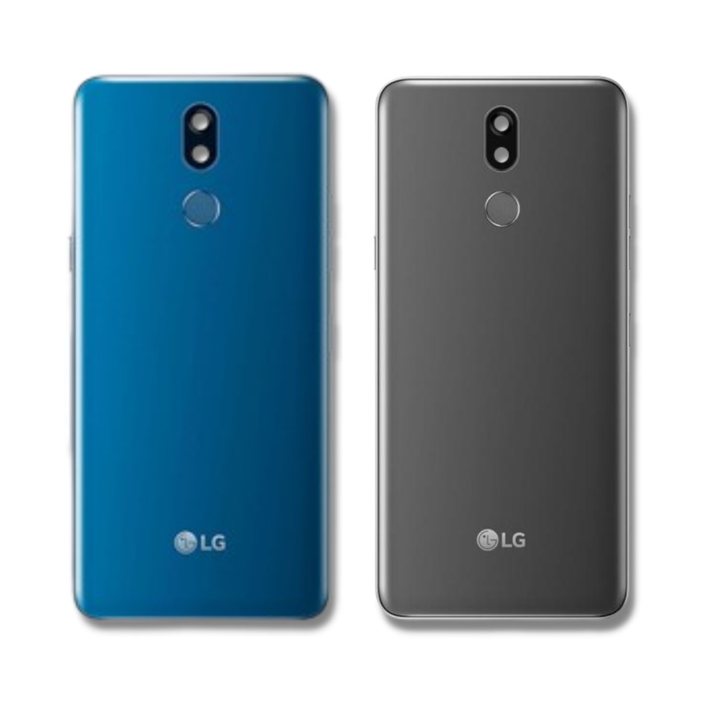 TAMPA DE BATERIA COMPATÍVEL COM LG K12/k12 PLUS COM LENTE E BIOMETRIA ...