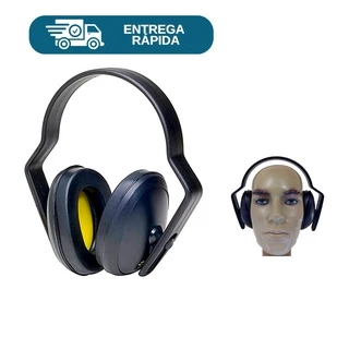 Abafador De Ruido Protetor Auricular Tipo Concha 16DB Ledan 2001 Auditivo Ouvido Epi