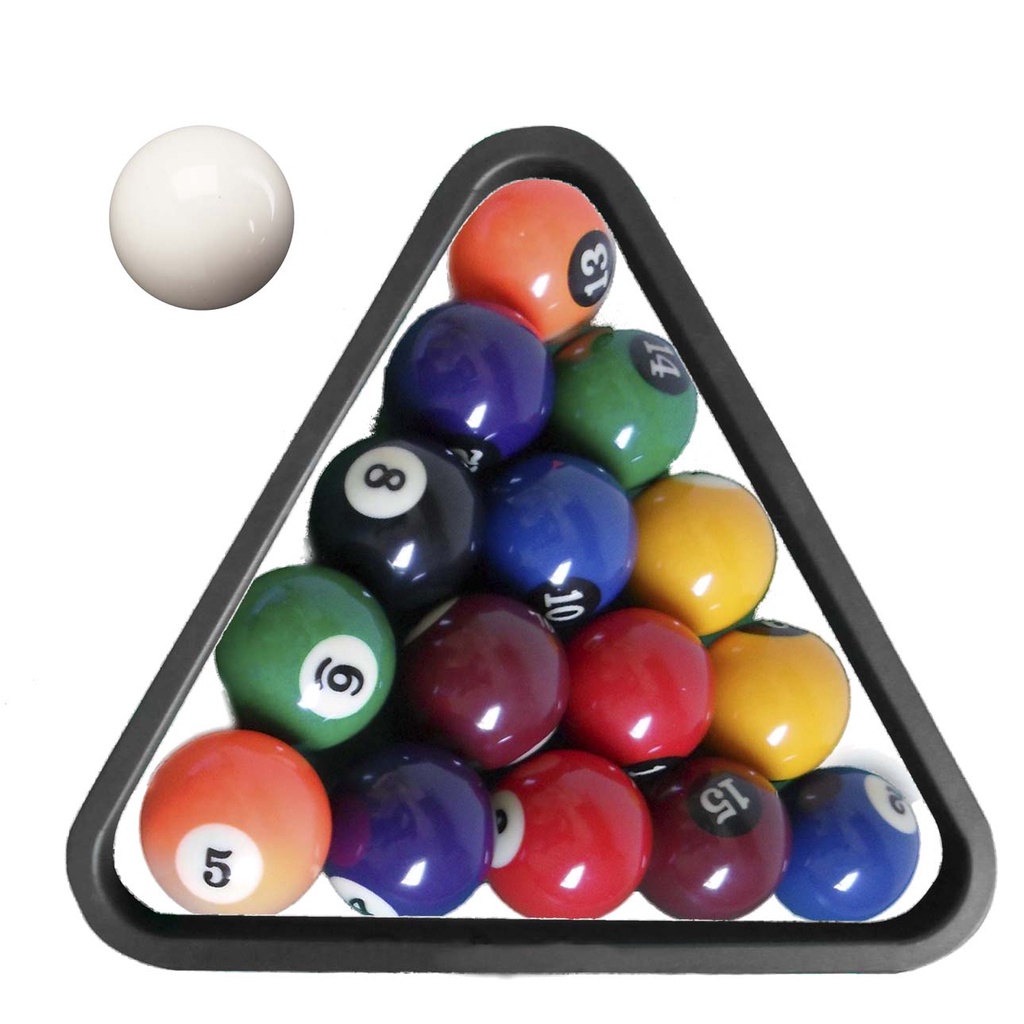 Jogo de bolas numeradas 54 mm, Bilhar, Sinuca - Esportes e
