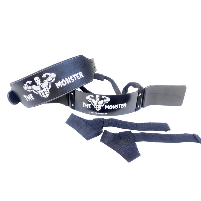 Kit Themonsterbrasil ( Colete Scott + Cinturão Bordado + 1 Pqr De Straps