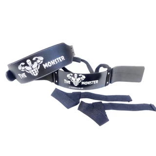 Kit Themonsterbrasil ( Colete Scott + Cinturão Bordado + 1 Pqr De Straps