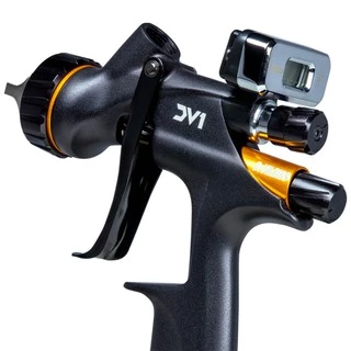 Pistola de Pintura DV1 Clear Coat Devilbiss 1.3 para verniz (com manômetro digital)
