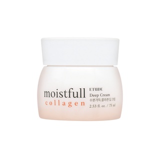 etude house moistfull collagen deep cream 75g