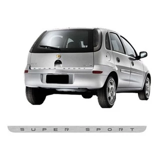 Friso Filete Porta Malas Corsa Hatch Super Sport 02 A 2012