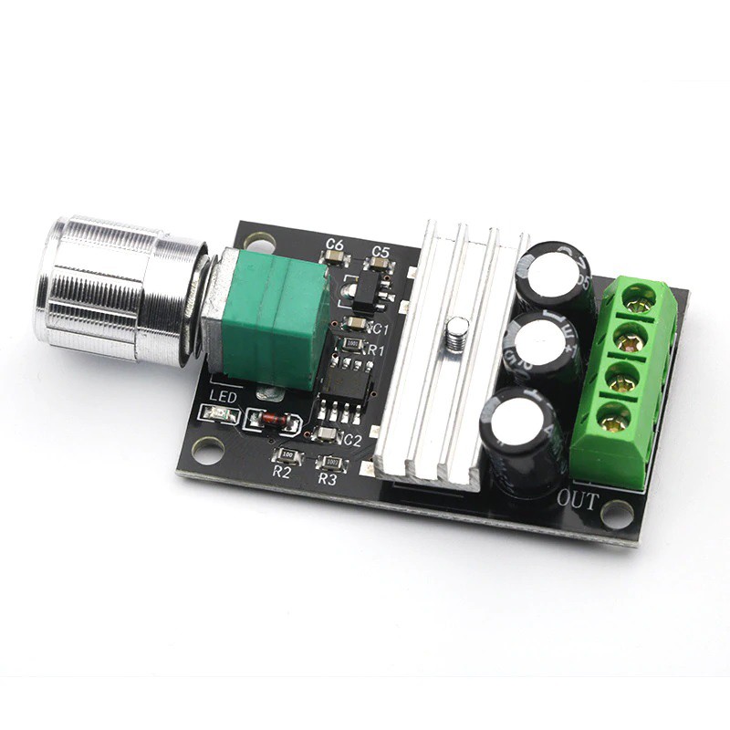 Regulador/Controlador de Tensão VDC com modulação PWM 28v x 3.5amp - Cod.154