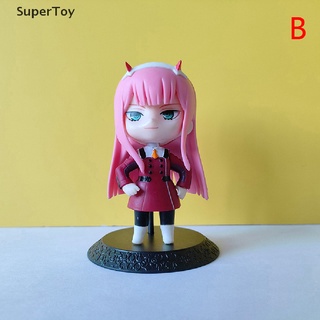 Anime DARLING In The FRANXX Zero Duas Figuras De Ação Em PVC Modelo De  Bonecos De Desenho Animado Coleções De Brinquedos Para Crianças Presentes -  Escorrega o Preço