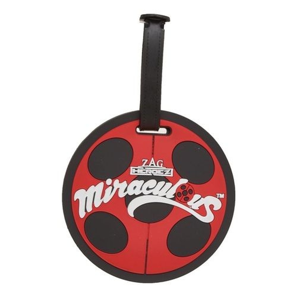 Tag Identificador De Mala Miraculous Ladybug Pacific | Shopee Brasil