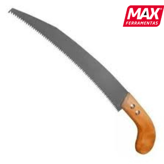 Serrote Para Poda Cabo de Madeira 12" - Max