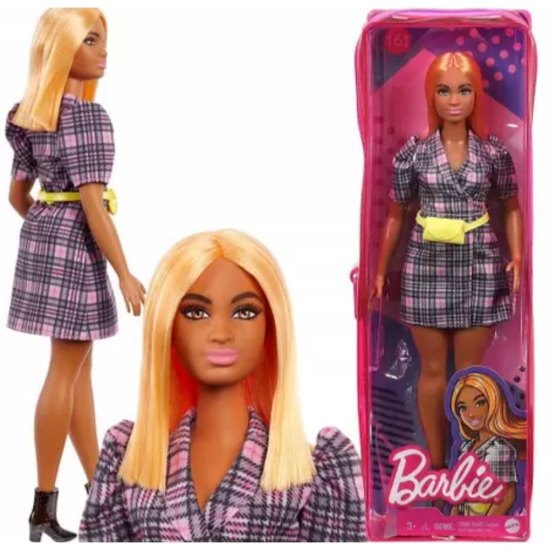 Barbie best sale negra gorda