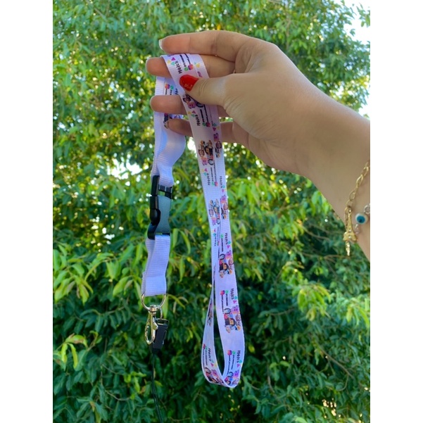 Tirante de chave personalizado como você querer