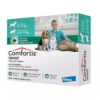 Comfortis Antipulgas Caes E Gatos 560mg