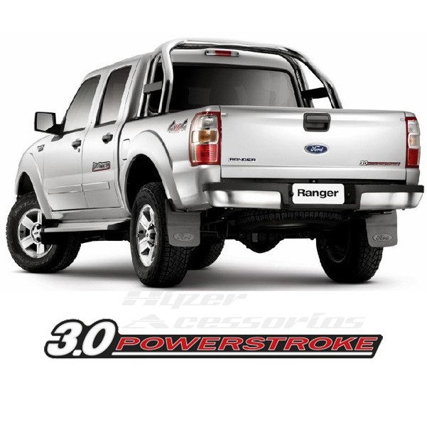 Emblema Adesivo 3.0 Powerstroke Ranger 2010 2011 2012 | Shopee Brasil