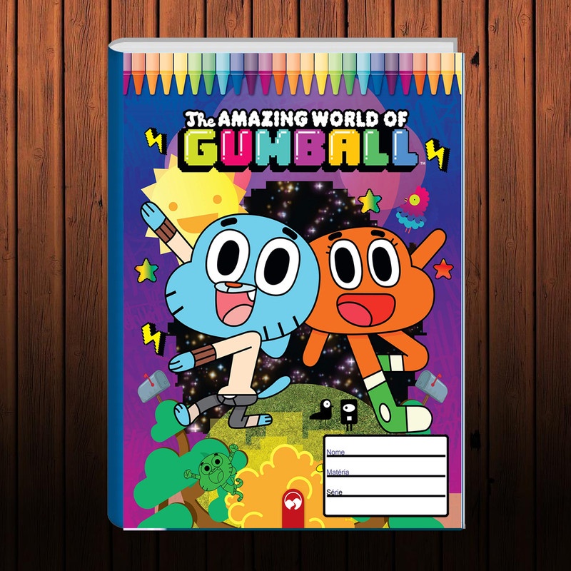 Pequeno Gumball, O Incrível Mundo de Gumball