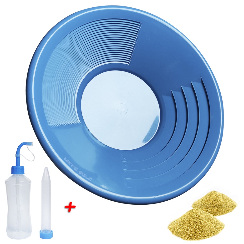 Bateia Americana Para Garimpo Ouro Diamantes Modelo Original