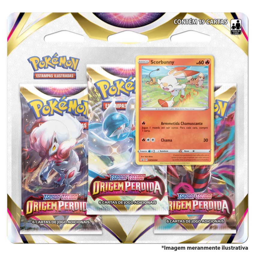 Triple Pack Origem Perdida PT-BR | Shopee Brasil