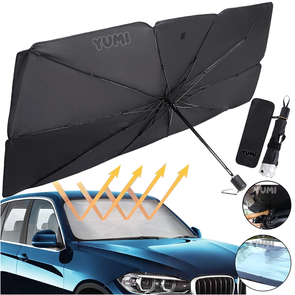Quebra Sol Painel Carro Para-Brisa Com UV Original | Shopee Brasil