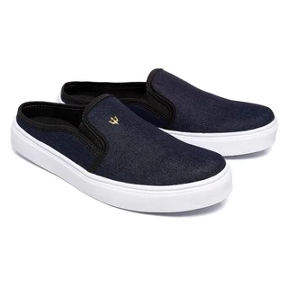 Tênis Masculino Unissex Slip On Mule Babuche Leve Confortável Calce Fácil
