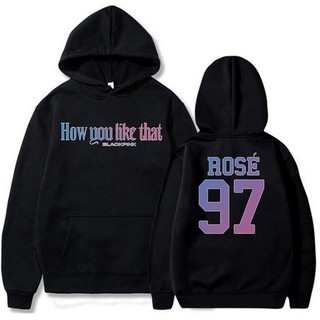 Moletom best sale blackpink rosé