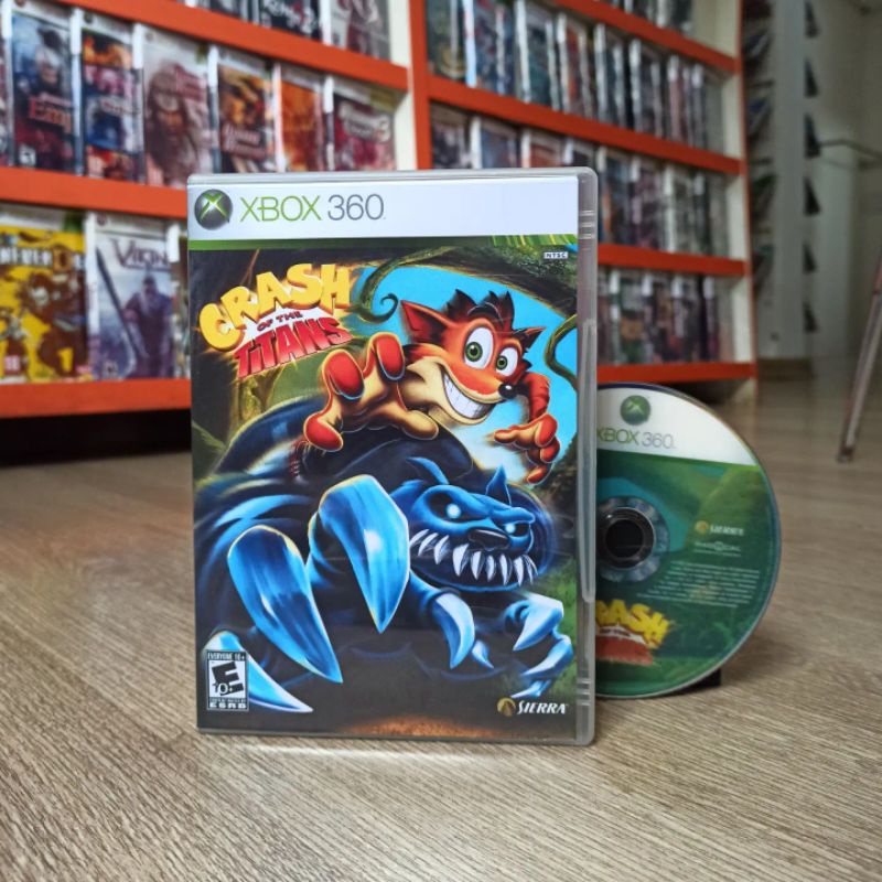 Crash Of The Titans Xbox 360