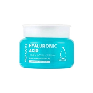 farmstay hyaluronic acid super aqua cream 100g