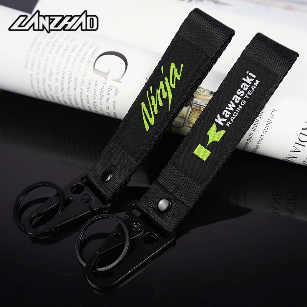 Ninja Chaveiro Anel Chave Da Motocicleta De Nylon Para KAWASAKI 400 250 650