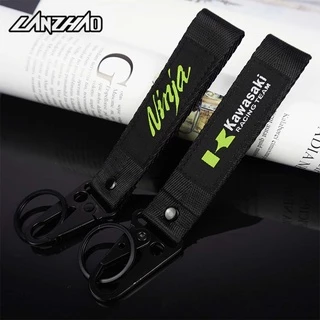 Ninja Chaveiro Anel Chave Da Motocicleta De Nylon Para KAWASAKI 400 250 650