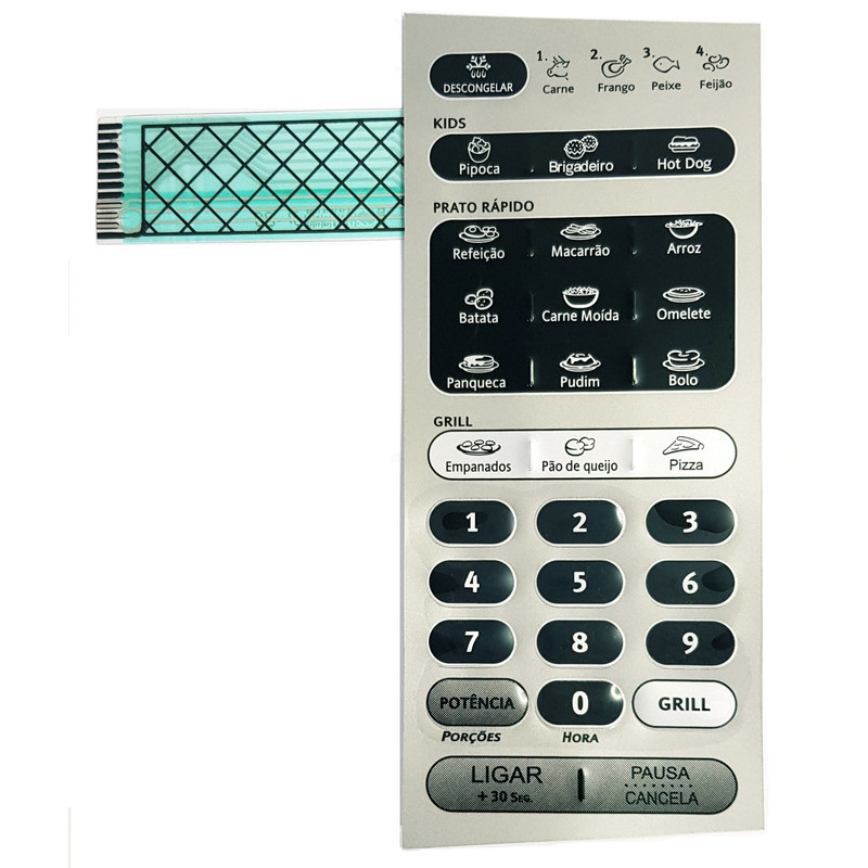 Membrana para microondas electr me 28 x me28x | Shopee Brasil