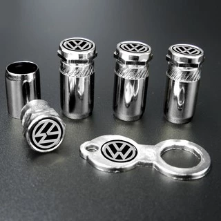 Tampa Bico Válvula Antifurto Pneu Capa Cromado Volkswagen Up PROMOÇÃO IMPERDÍVEL