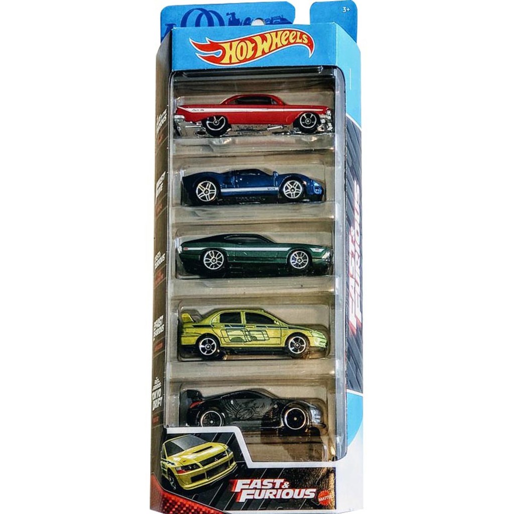 Hot Wheels Velozes Furiosos Fast Furios 5-pack Impala 1/64