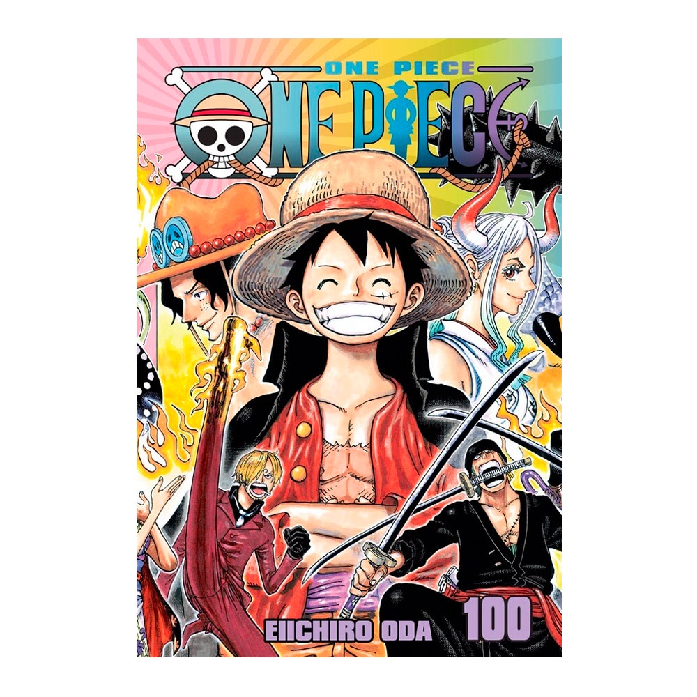 One Piece Vol. 100 - Eiichiro Oda - Português — Supermarket Brazil