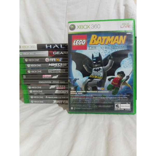 Jogo Batman Lego 3 Para Xbox One Ptbr Mídia Física Novo em Promoção na  Americanas