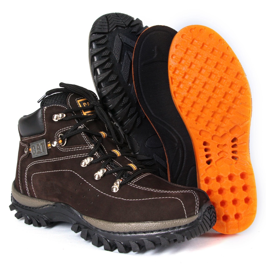 BOTA CATERPILLAR COURO – Guepardo Shoes