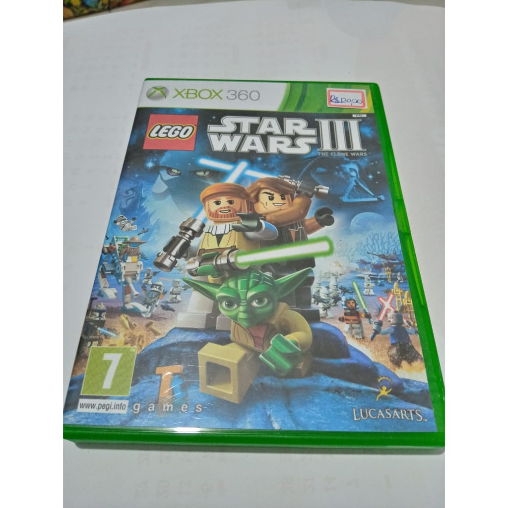 LEGO Star Wars III The Clone Wars Wii (USADO) - Fenix GZ - 16 anos