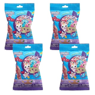 Kit Fingerlings - Mini Surpresas Colecionáveis C/4