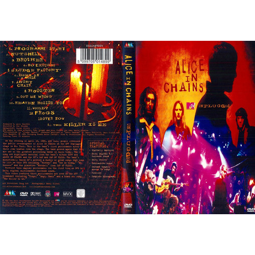 Alice In Chains - Mtv Unplugged | Shopee Brasil