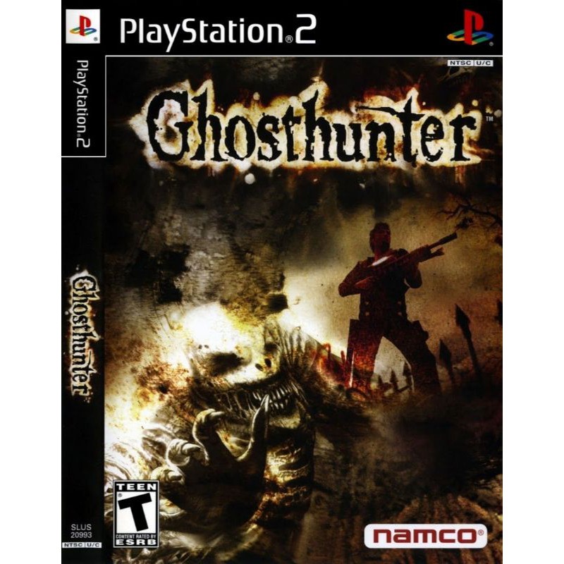 Jogo Ghosthunter ps2 ( Tiro ) Ps2 2