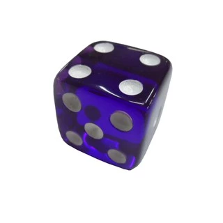 1 Dado 26 Mm, Para Jogo Ou Decorativo Escolha Sua Cor! 6 LADOS, DADO GRANDE