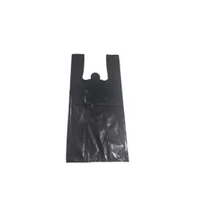 Sacola Plastica Reforçada Reciclada Preta 1kg Tamanho A Escolher