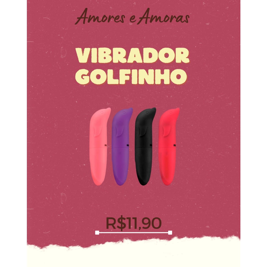 Golfinho Vibrador Ponto G | Shopee Brasil