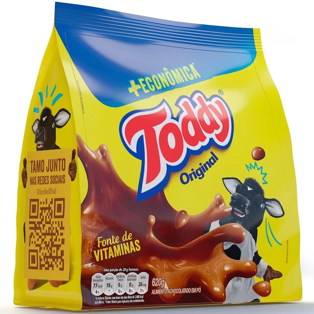Achocolatado Toddy Original Shopee Brasil