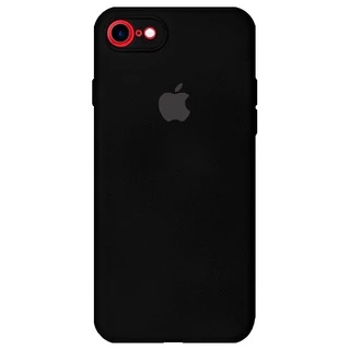Capa Case Compatível Com iPhone 7 / 8 / SE 2020 - Silicone e Interior Aveludado Linha de Capas Super Premium