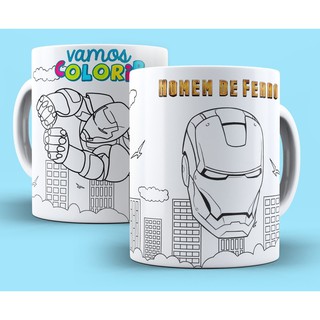 Caneca de Polímero Plástico Inquebrável Infantil Azul Royal TEDDY BEAR MOTO  CORRIDA VERMELHA