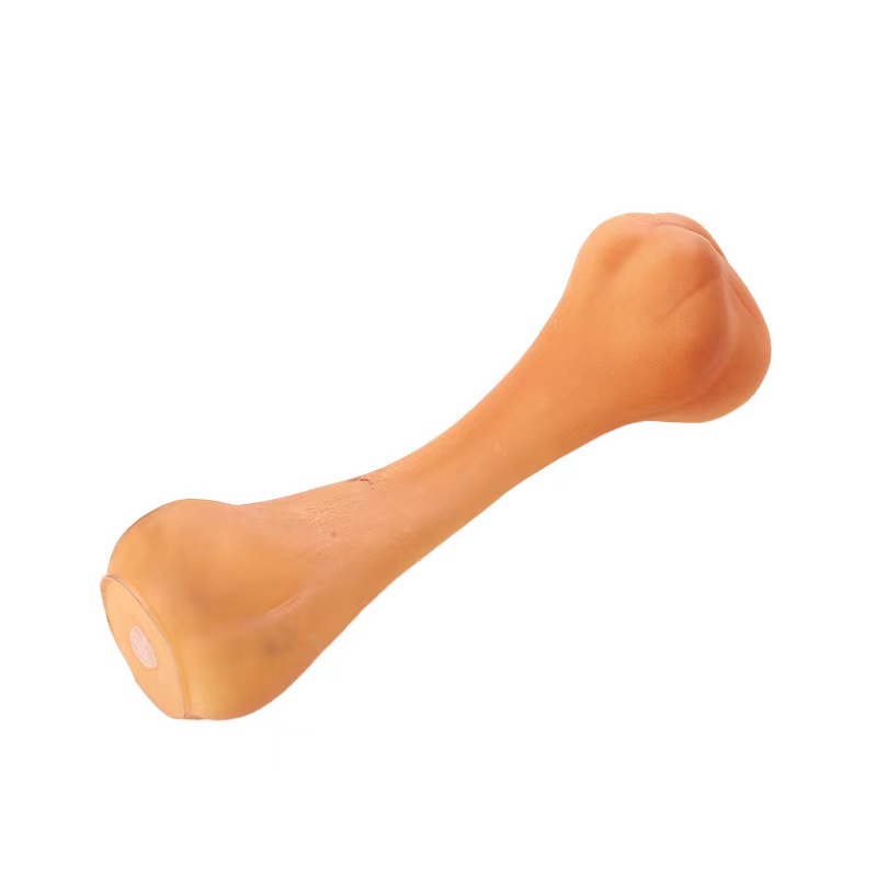 Brinquedo Pet Osso Com Apito 16cm COR NATURAL Para Pet Cachorro Cão ...