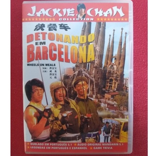 Dvd Jackie Chan - Coleção 22 Filmes Dublados - Originais