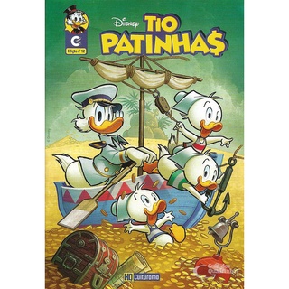 Hq Disney English Comics Gibi em Inglês Tio Patinhas Vol. 10 - Revista HQ -  Magazine Luiza