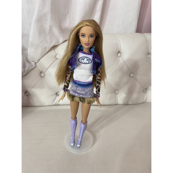 Boneca Barbie Fashion Fever Roupa de Dormir J4174 - Mattel